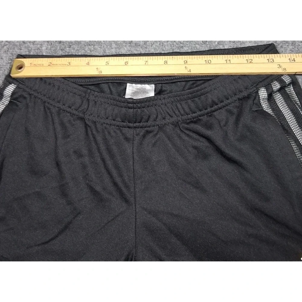 Adidas Mens Primegreen Tiro Track Pants Black White Stripes Size S Small Joggers